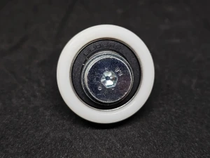 Ролик каретки для форматно-раскроечного станка 43х16-M8  подшипник 6202RS (4)