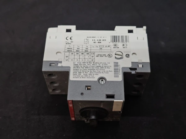 1SAM250000R1008 Выключатель автоматический MS116-4.0 ABB (2)