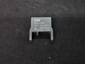 1SBN050100R1002 Ограничитель перенапряжения RC 5-1-250 110..250 B AC для A9..A 40 ABB