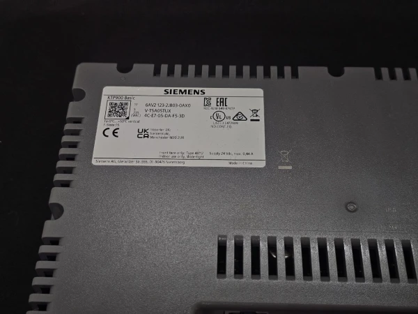 6AV2123-2JB03-0AX0 Панель оператора Siemens (4)