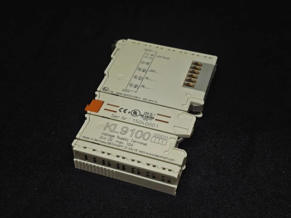 KL9100 Модуль питания Beckhoff