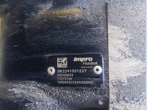 Гидравлический мотор Impro Fluidtek 155060G33704AAADGS