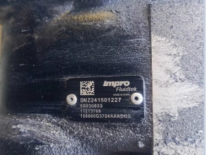 Гидравлический мотор Impro Fluidtek 155060G33704AAADGS