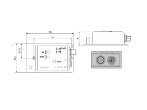 Усилитель для реле CLS45-AV SENOTEC (9)