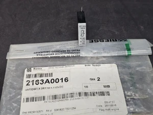 3ZT1916-1BC00 Варистор Siemens 48...127V AC, 70...150V DC, 2163A0016 BIESSE (3)
