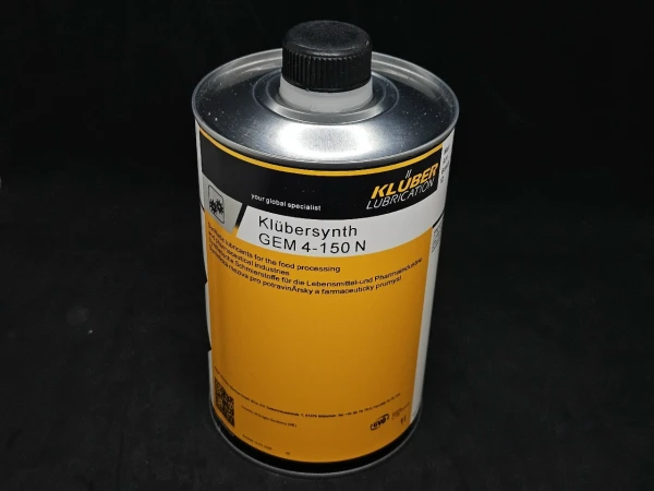 Смазка Kluber Klubersynth GEM 4-150 N 1л