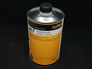 Смазка Kluber Klubersynth GEM 4-150 N 1л