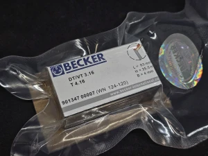 90134700007 Графитовые лопатки вакуумного насоса Becker 63х35,5х4 WN124-120 (к-т 7 шт)