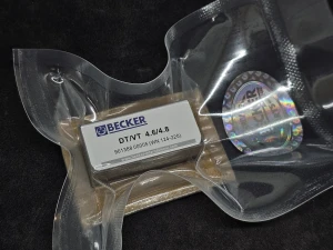 90138800005 Графитовые лопатки вакуумного насоса Becker 41х18,5х3