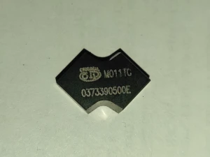 Нож твердосплавный 12,7х12,7х3,18 R=2, цикля (CA3170) 0373390500E SCM (10)