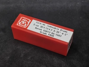 Пластина поворотная ТС 30х12х2,5 FK08 (2)