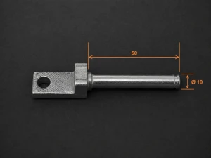 Кронштейн для линии окутывания Barberan 50L D-10