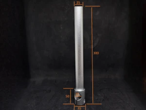 BF088 Ось держатель для линии окутывания 25х300L (4)