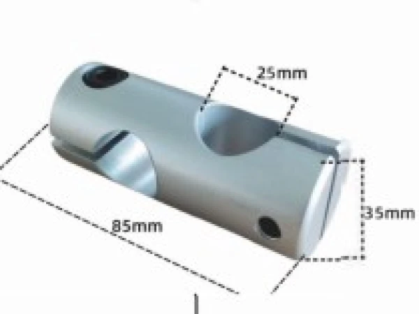 BF091-1 Ось держатель для линии окутывания 35х85L (отверстие 25) (11)