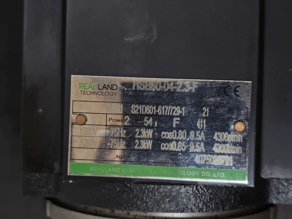 4-075-02-0812 AC-MOTOR 2.3KW 200-380V 75HZ Homag (аналог) (2)
