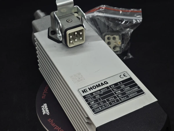 4-075-01-0555 Электродвигатель MJ35B-400CH 0.4KW 200HZ 12000RPM Homag (2)