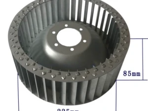 54450021100 Крыльчатка, вентилятор 225х85 вакуумного насоса Becker (10)