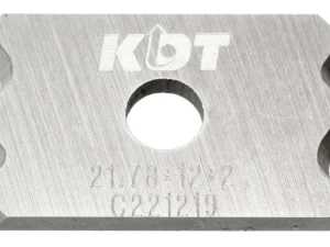 Нож твердосплавный цикля 20х12х2 R1 R1,5 KDT (10)
