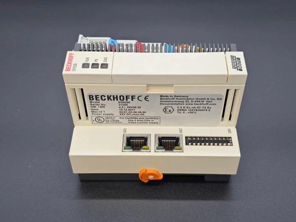 EK9300 Модуль управления Beckhoff 4-086-05-0620 Homag (2)
