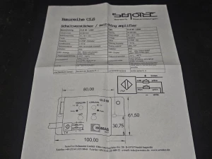 4-008-40-0211 Усилитель CLS80-L05H L_0.6m Homag_ SenoTec (2)