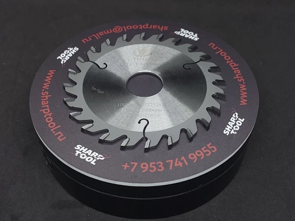 Пила 100x3.0х2.0x22 Z_24 (R)