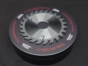 Пила 100x3.0х2.0x22 Z_24 (R)