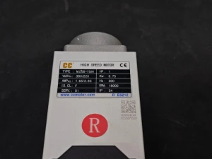 Электродвигатель узла чистовой обрезки кромки (шпиндель 16) 0.75KW300HZ18000RPM-R (правый) CCMotor (2)