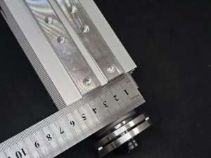 Электродвигатель узла чистовой обрезки кромки 0.37KW200HZ12000RPM-L (левый) CCMotor (5)