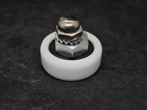 Ролик каретки для форматно-раскроечного станка 43х16-M10  подшипник 6202RS
