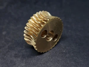 C010310A Шестерня редуктора наклона подъема пильного узла 44x20x12 Z30 Nanxing (2)